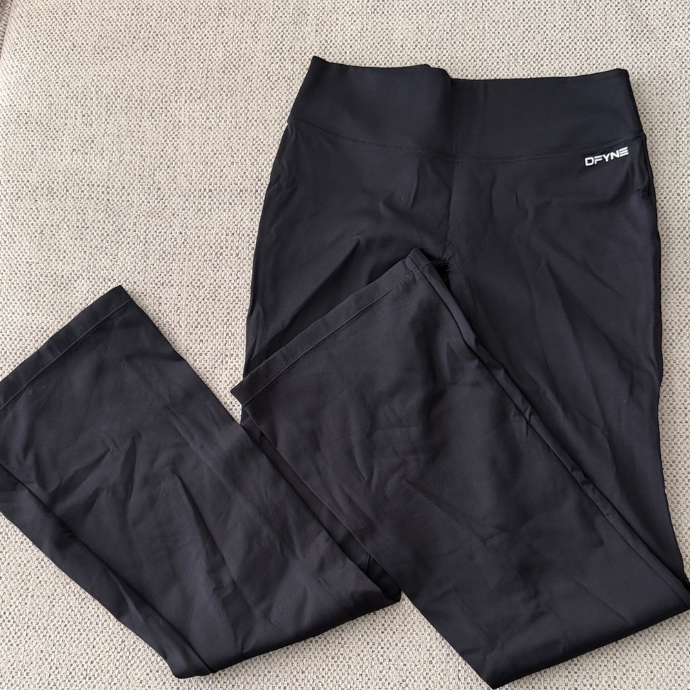 Women's Black Yoga Pants - High Waist Active Leggings